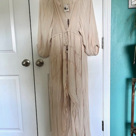 Peasant Dress - Plenty Of Love Maxi - Picture 5 of 9